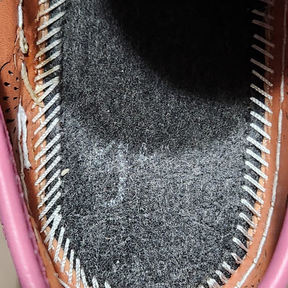 Coach slip on sneakers 11 inches long = size 10 no tag classic beachy luxury - Picture 10 of 10